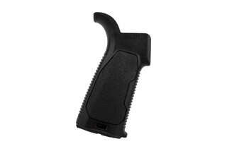 The Strike Industries Enhanced Pistol Grip 15 degree is a near vertical angle designed for modern shooting doctrine